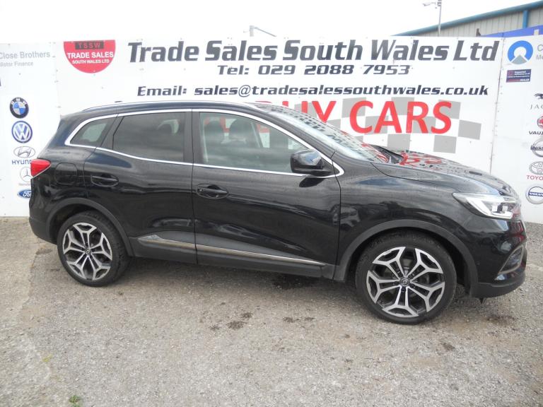 2019 Renault Kadjar 1.3 TCE GT Line 5dr HATCHBACK Petrol Manual