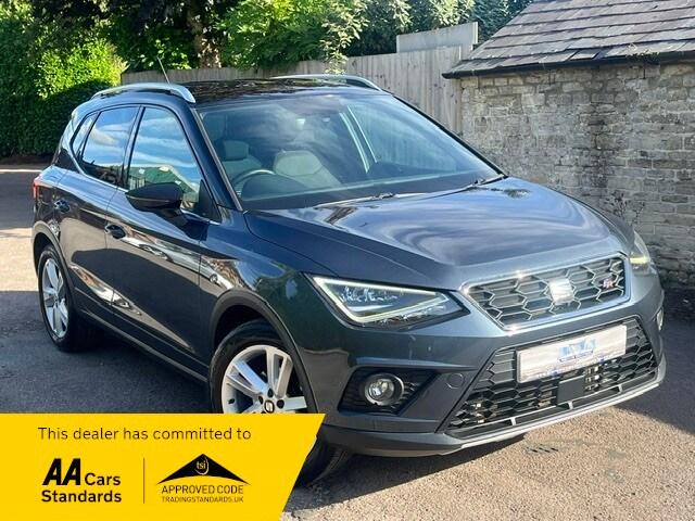 2020 SEAT Arona TSI FR HATCHBACK Petrol Manual