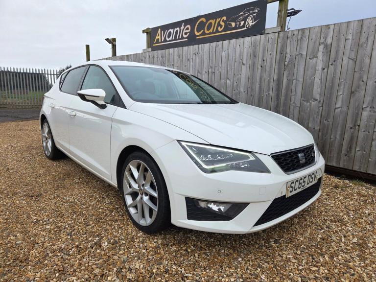 2016 SEAT Leon TDI FR TECHNOLOGY Hatchback Diesel Manual