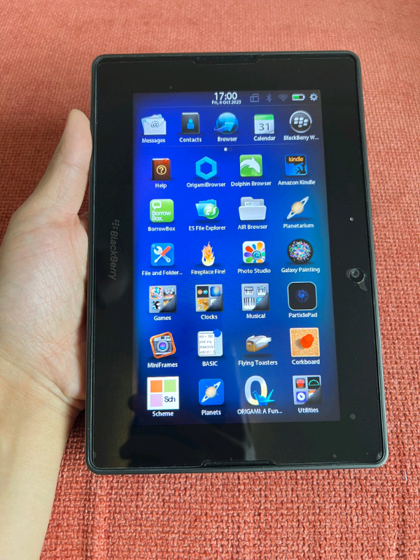 Blackberry Playbook 64Gb boxed as new