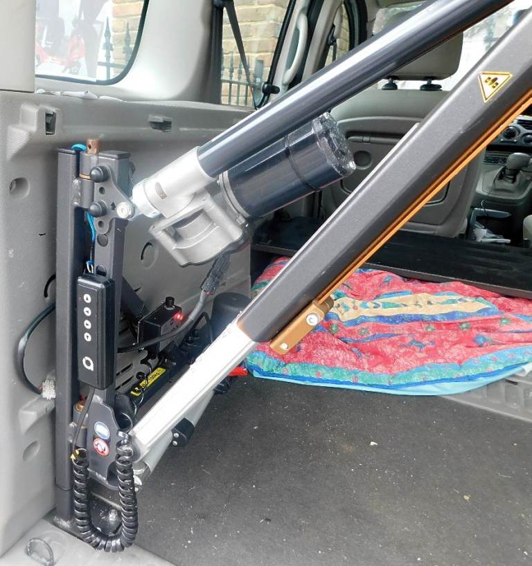 Electric Wheelchair , Mobility Scooter Hoist For Car Boot