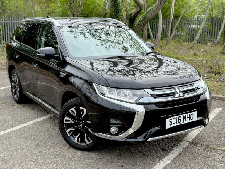 2016 Mitsubishi Outlander 2.0 PHEV GX4h 5dr Auto ESTATE PETROL/ELECTRIC Automatic