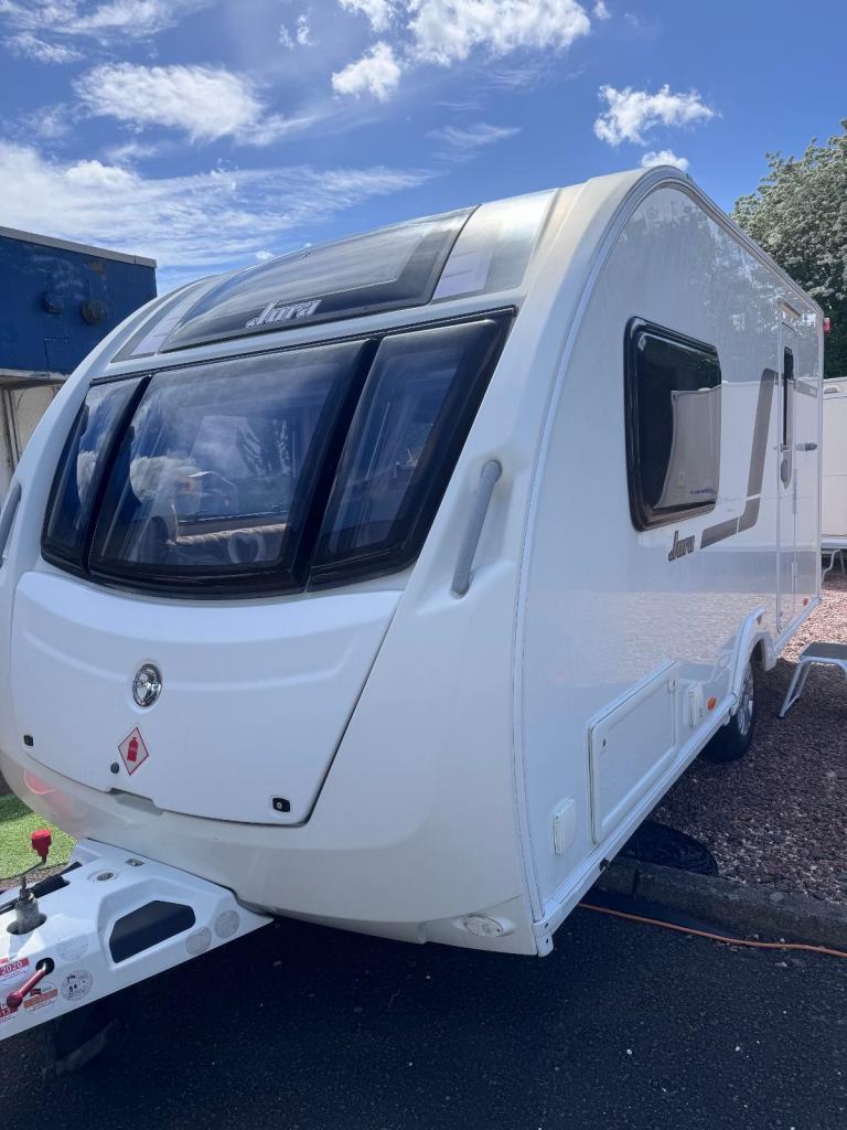Swift Jura, Yr2012, 2 berth, mover, air awning 