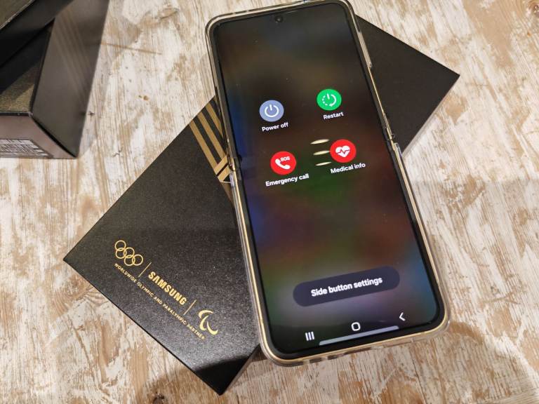 Samsung Galaxy Z Flip 6 Olympic Edition 512gb Unlocked