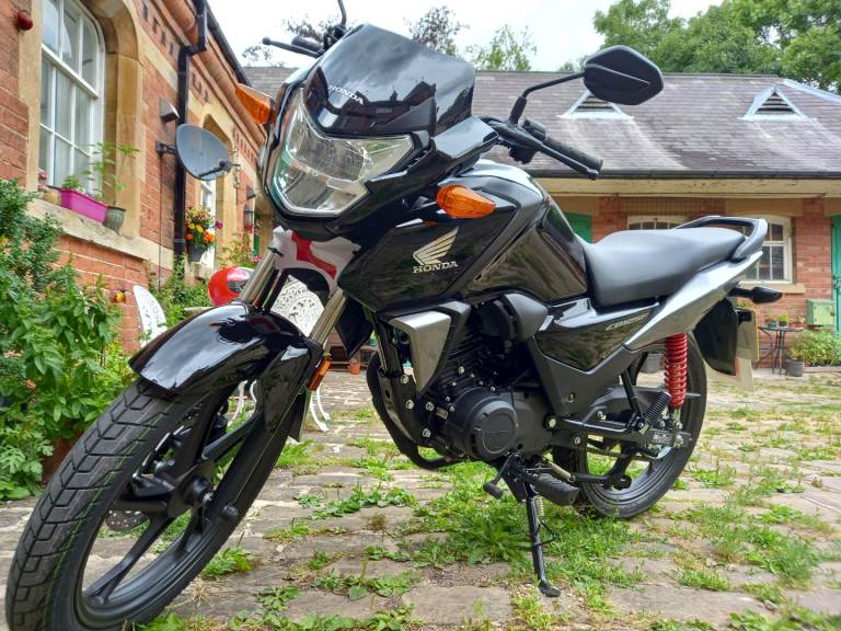 Honda, CBF125, 2023, 124 (cc)