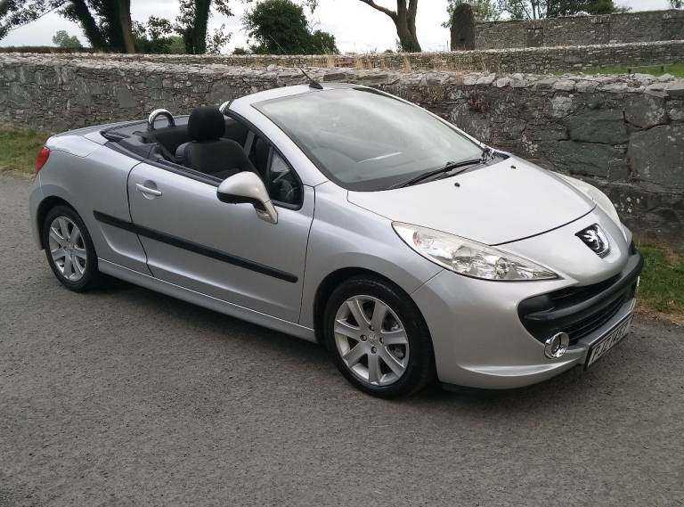 Peugeot, 207, Convertible, 2008, Manual, 1598 (cc), 2 doors full years mot 