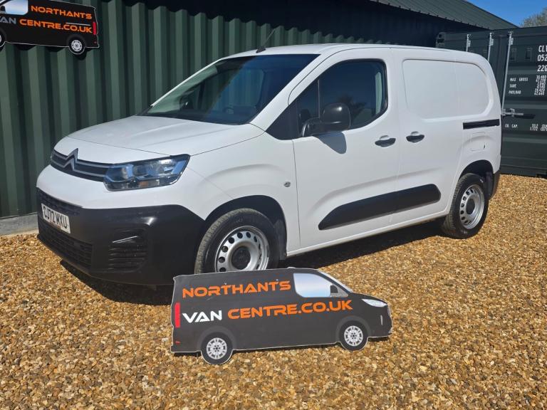 2023 Citroen Berlingo 1.5 BlueHDi 1000Kg Enterprise Ed 100ps 6 Speed S/S * PLUS VAT * PANEL VAN D...