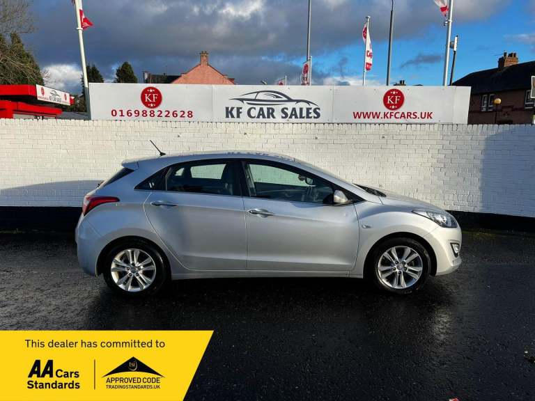 2013 Hyundai i30 1.4 Edition Euro 5 5dr HATCHBACK Petrol Manual
