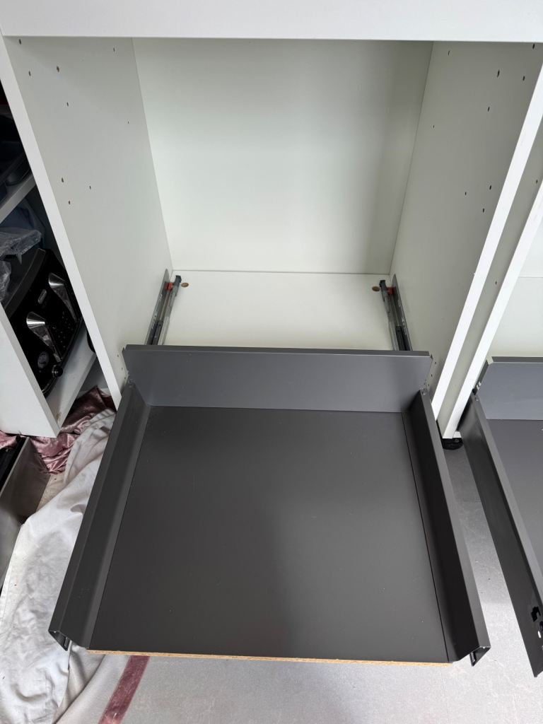 Howden tall kitchen larder / oven housing units