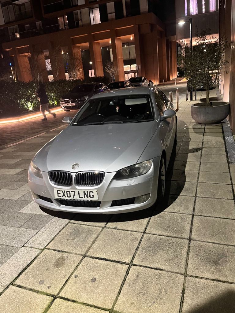 BMW, 3 SERIES, Coupe, 2007, Semi-Auto, 2497 (cc), 2 doors