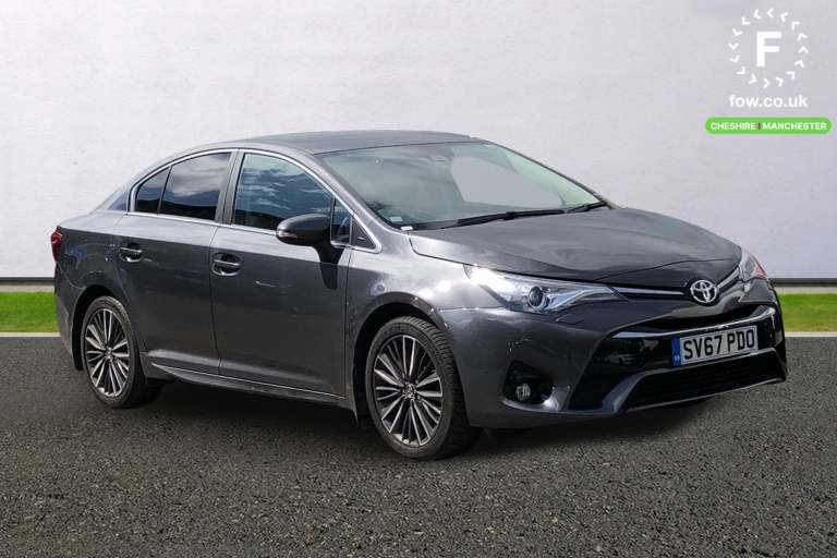 2017 Toyota Avensis 1.8 Excel 4dr Saloon PETROL Manual