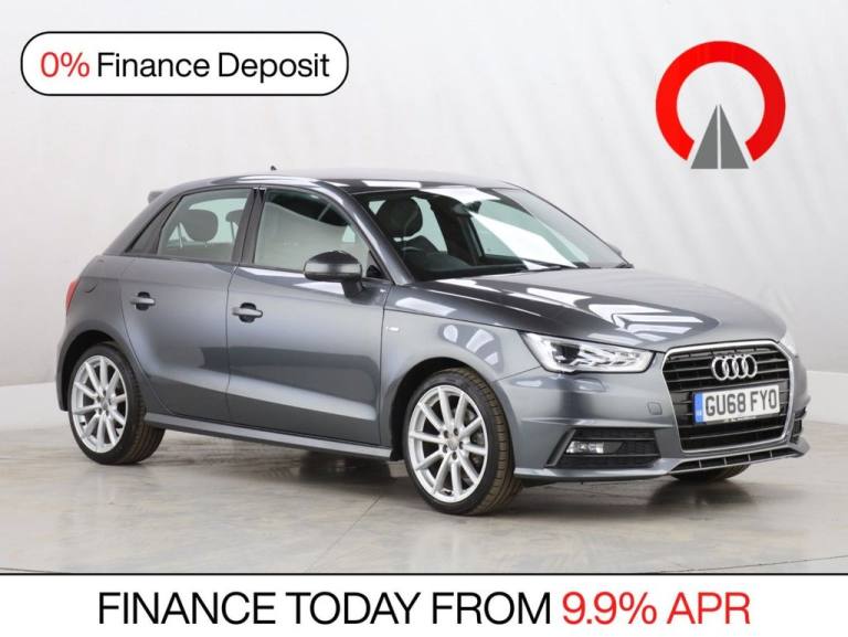 2018 Audi A1 1.6 TDI S line Sportback 5dr Diesel Manual Euro 6 (s/s) (Nav) (116 ps) Hatchback Die...