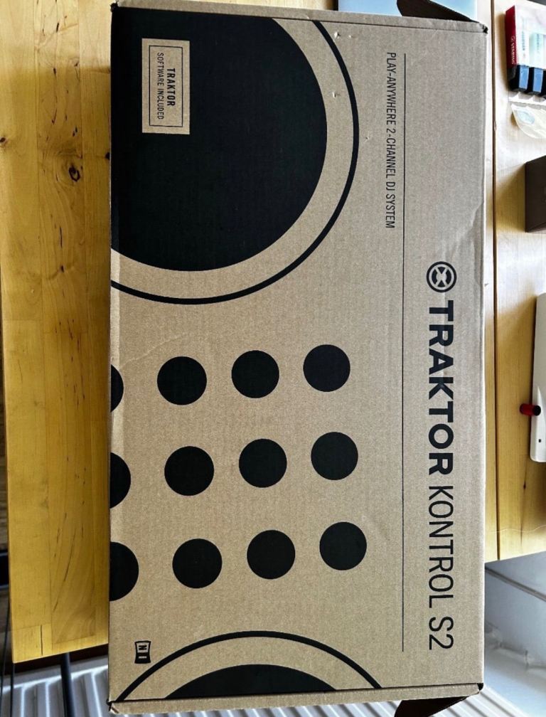 Traktor Kontrol S2 – Brand New, Never Used