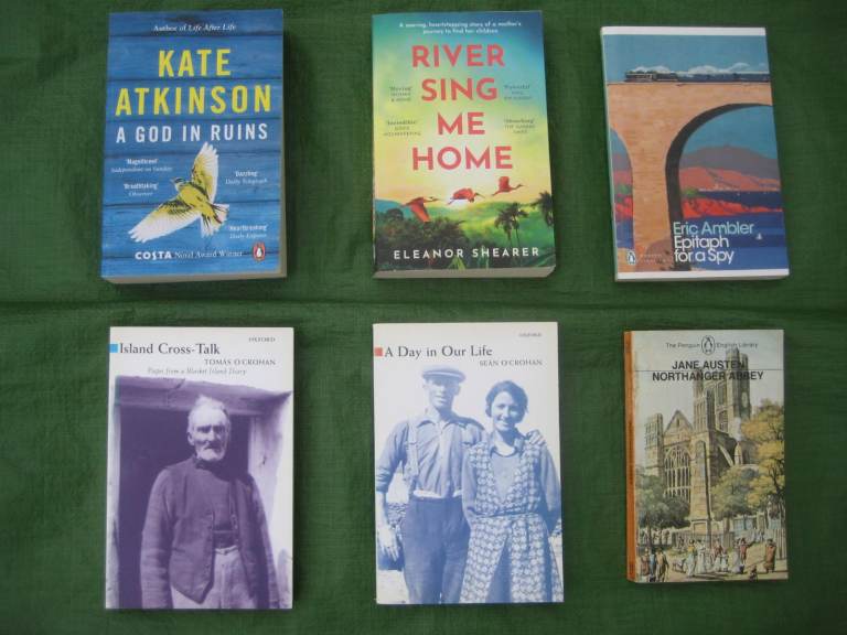 4 Novels and 2 Records of Living in a Remote Place: 6 for £3.00