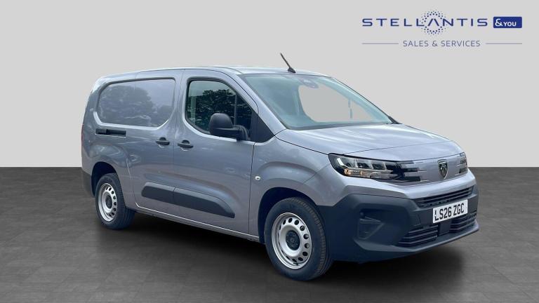 2026 Peugeot Partner 1.5 BlueHDi 100 Professional Crew Van PANEL VAN DIESEL Manual