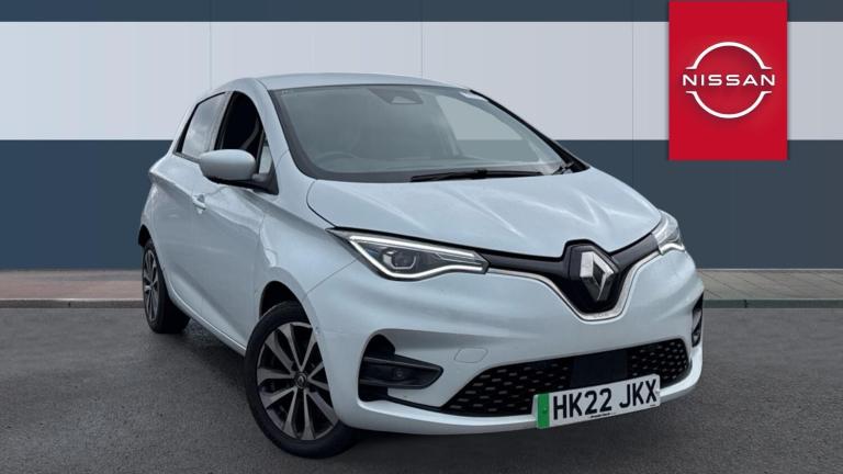 2022 Renault Zoe 100kW GT Line + R135 50kWh Rapid Charge 5dr Auto Electric Hatchback Hatchback El...