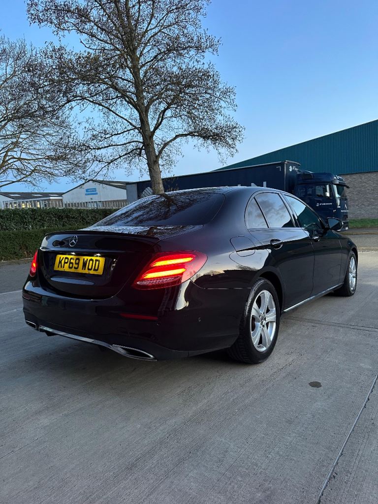 Mercedes-Benz, E CLASS, Saloon, 2019, Semi-Auto, 1950 (cc), 4 doors