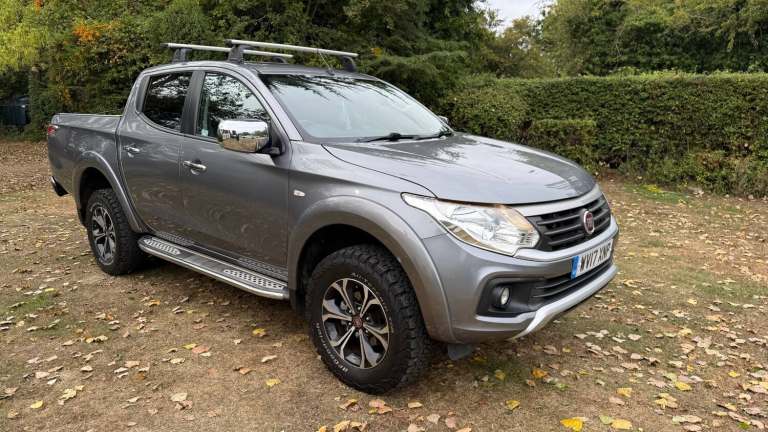 2017 Fiat Fullback 2.4 180hp LX Double Cab Pick Up PICK UP Diesel Manual