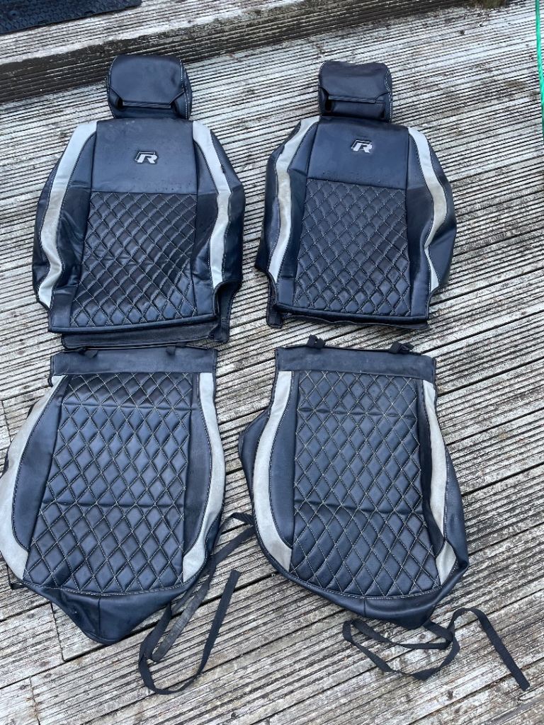 VW Caddy seat covers R Line