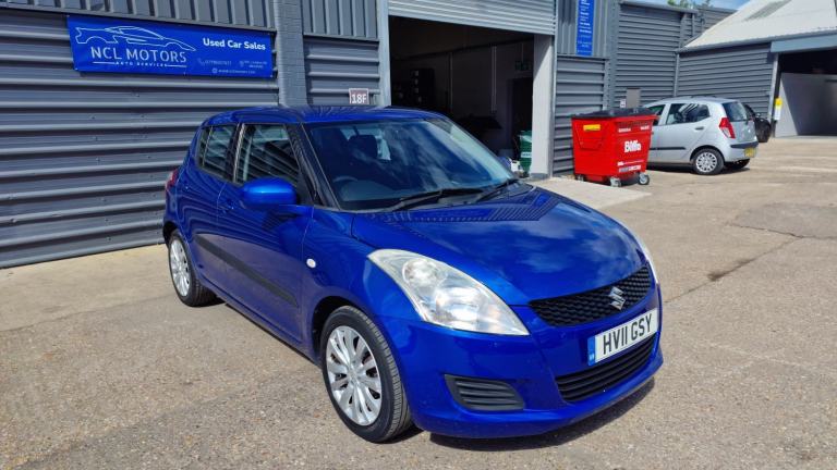 SUZUKI SWIFT 1.2 SZ3 2011