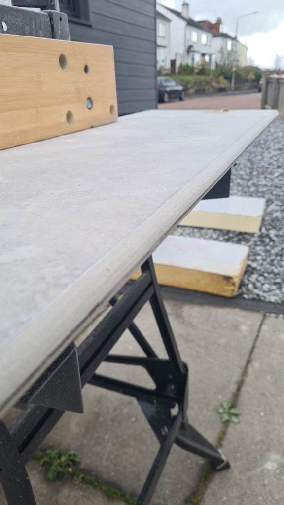 Add rounded bullnose to your 20mm porcelain tile