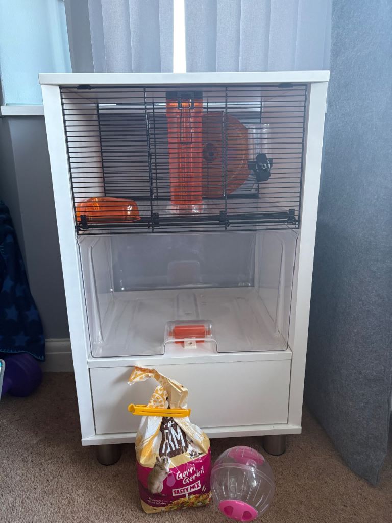 Omlet hamster or gerbil cage 