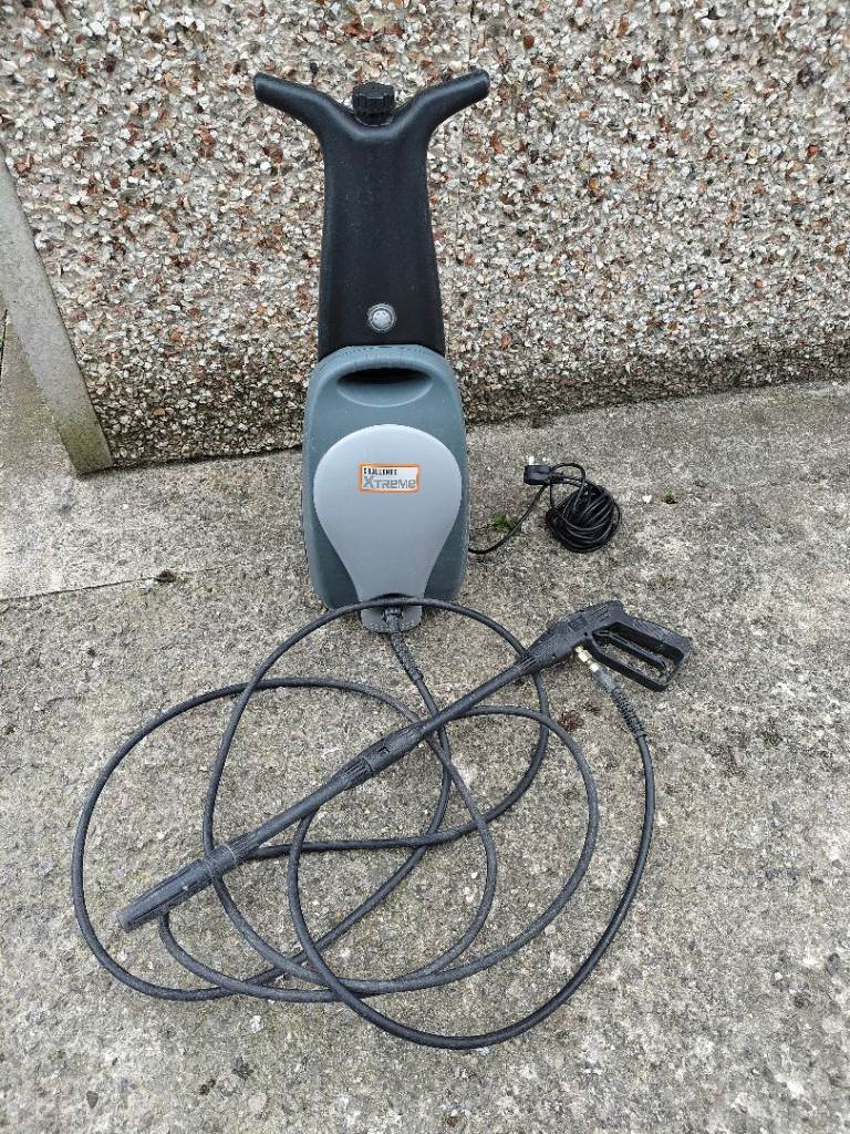 Challenge Pressure Washer 1700w Machine Works Fine But The Gun Doesn't Work