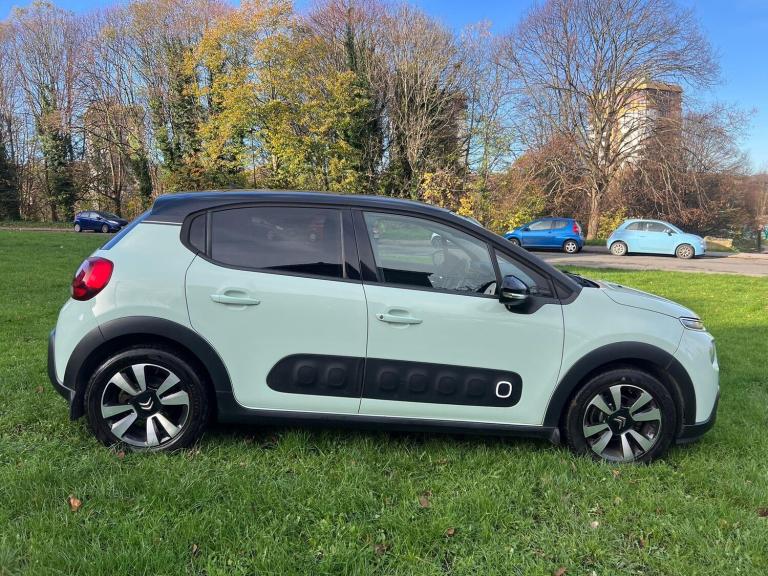 2017 Citroen C3 1.2 PureTech Flair EAT6 Euro 6 (s/s) 5dr HATCHBACK Petrol Automatic