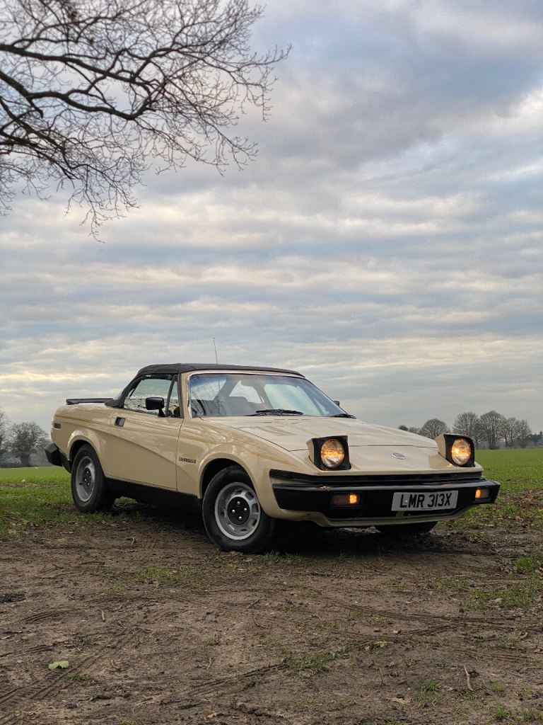 1982 Triumph TR7 Convertible
