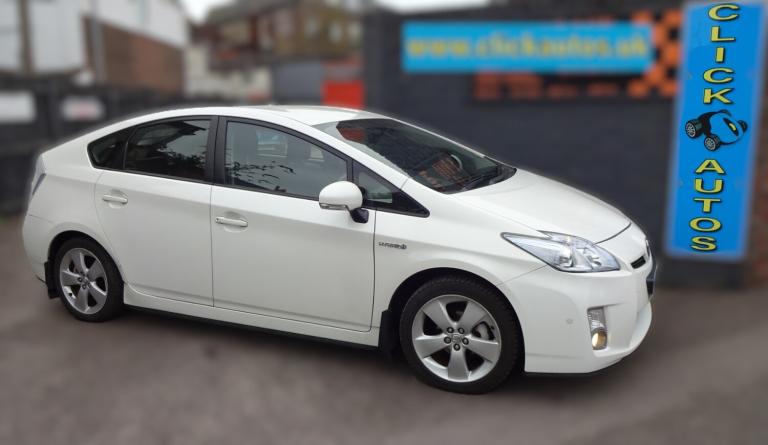 2010 Toyota Prius 1.8 VVTi T Spirit 5dr CVT Auto HATCHBACK Petrol/Electric Hybrid Automatic