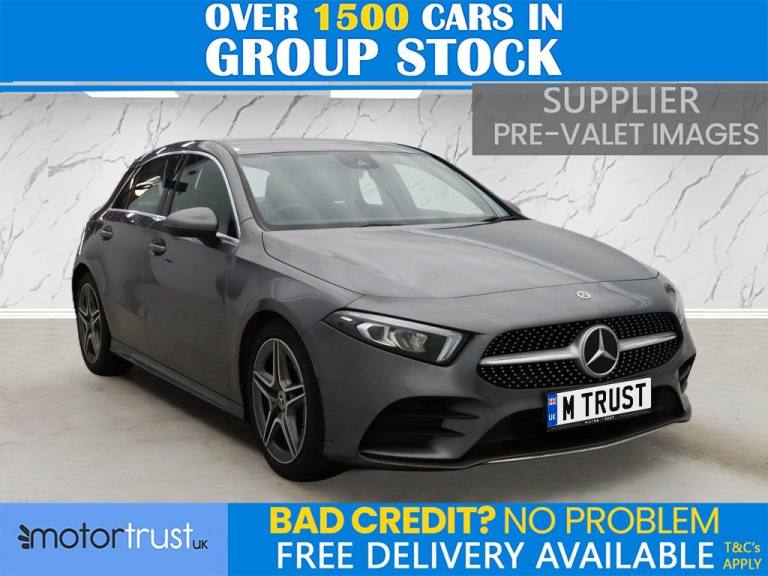 2018 Mercedes-Benz A-Class 1.5 A180d AMG Line Hatchback 5dr Diesel 7G-DCT Euro 6 (s/s) (116 ps) 1...