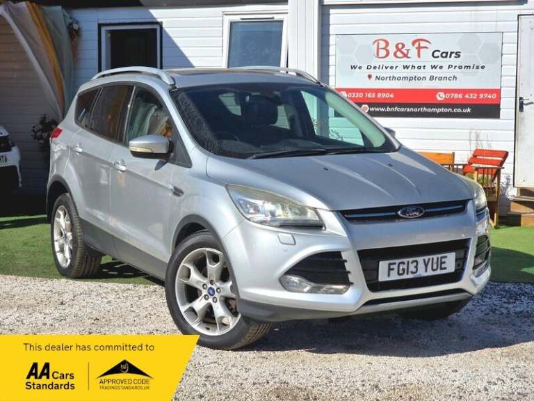 2013 Ford Kuga 2.0 TDCi 163 Titanium X 5dr HATCHBACK DIESEL Manual