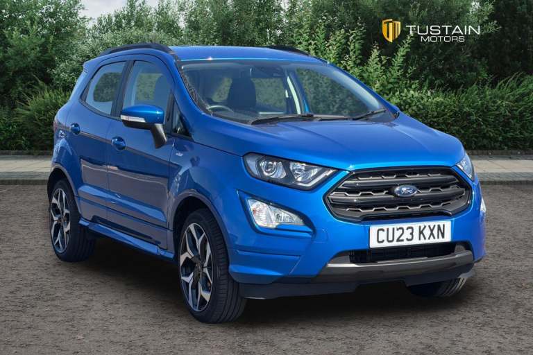  Ford Ecosport 1.0t Ecoboost Gpf St Line Suv 5dr Petrol Manual Euro 6 s/s 125 Ps