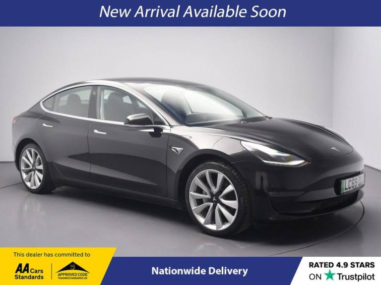 2019 Tesla Model 3 Long Range AWD 4dr Auto SALOON ELECTRIC Automatic