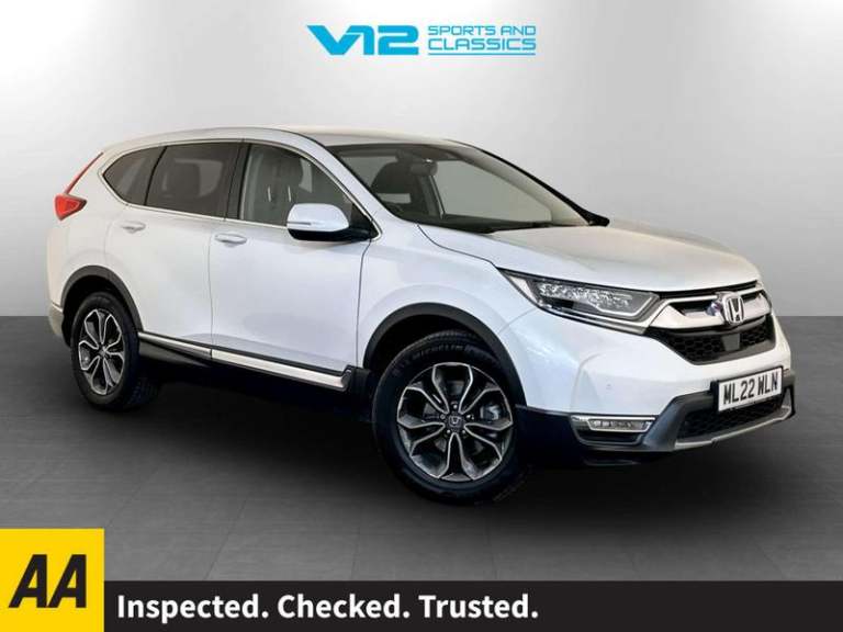 2022 Honda CR-V 2.0 h i-MMD SE eCVT 4WD Euro 6 (s/s) 5dr Automatic SUV Hybrid Automatic