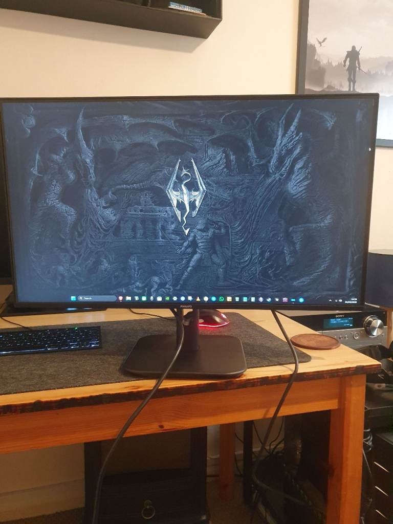 PHILIPS 27E1N1200A Full HD 27" IPS Monitor - Black