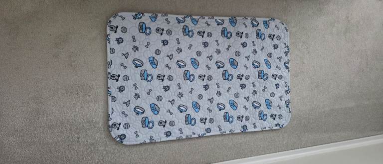 Puppy training washable sheet