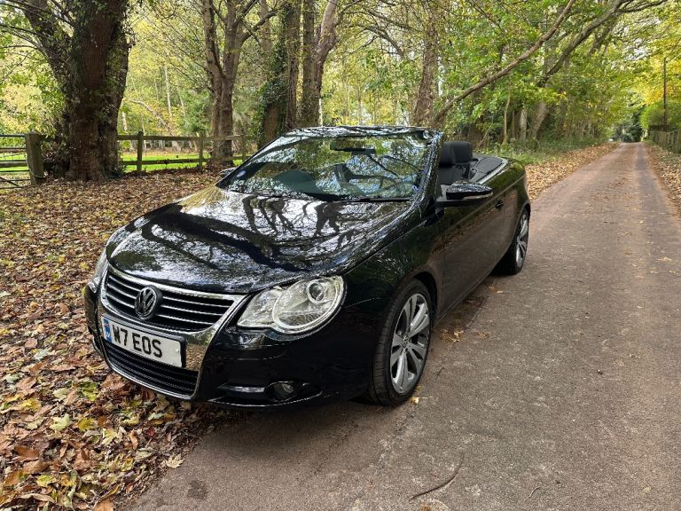 Volkswagen, EOS, Convertible, 2010, Manual, 1984 (cc), 2 doors