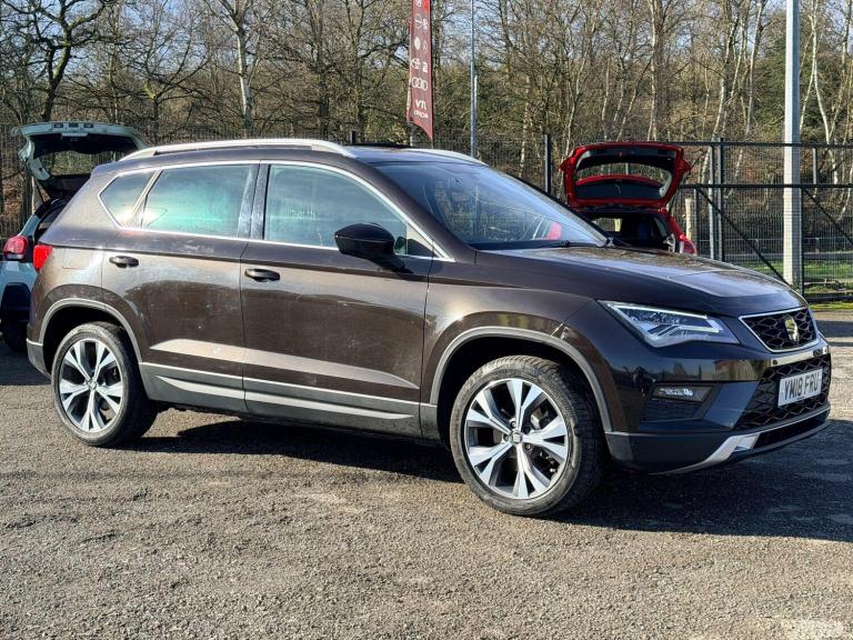 2018 SEAT Ateca 1.6 TDI Ecomotive SE Technology Euro 6 (s/s) 5dr HATCHBACK Diesel Manual