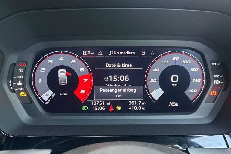 2021 Audi A3 35 TFSI S Line 5dr HATCHBACK PETROL Manual