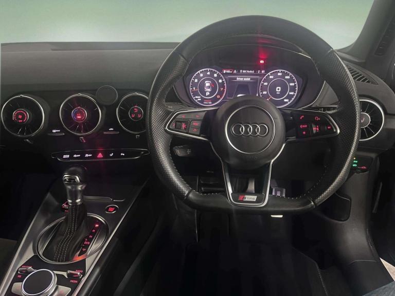 2018 Audi TT 2.0 TFSI Black Edition S Tronic Euro 6 (s/s) 3dr COUPE Petrol Automatic