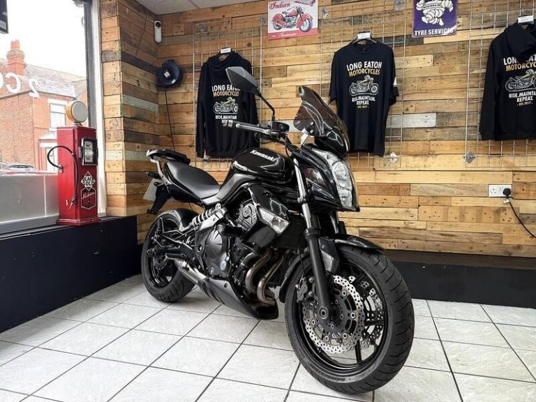 Kawasaki ER-6N 650  Naked 