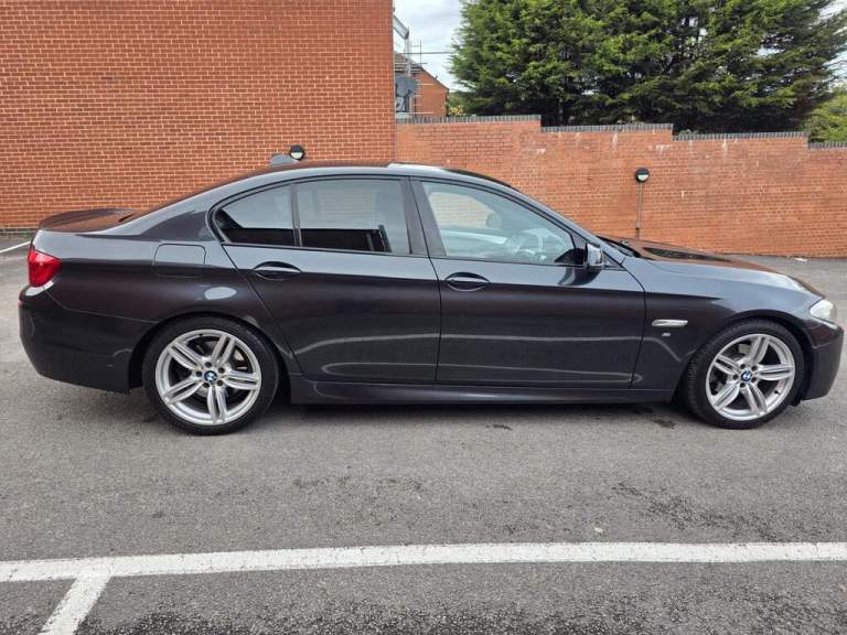 BMW, 5 SERIES, Saloon, 2013, Semi-Auto, 1995 (cc), 4 doors