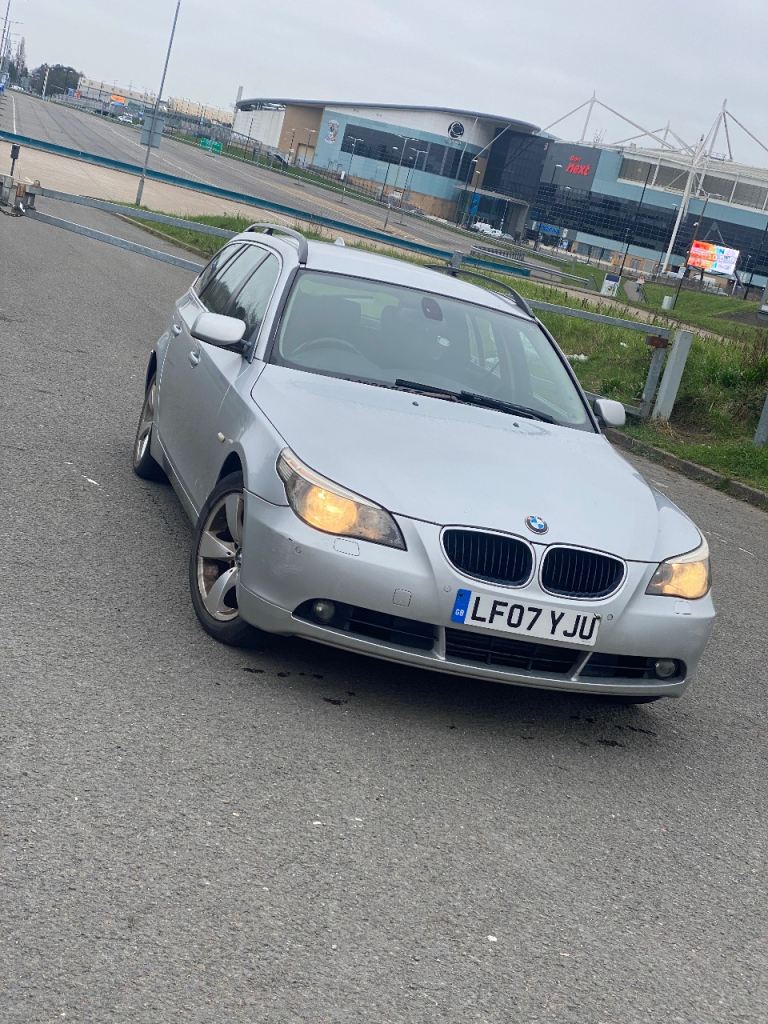 BMW, 5 SERIES, Estate, 2007, Manual, 1995 (cc), 5 doors