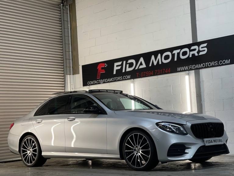 2020 Mercedes-Benz E Class 2.0 E220d AMG Line Night Edition (Premium Plus) Saloon 4dr Diesel G-Tr...