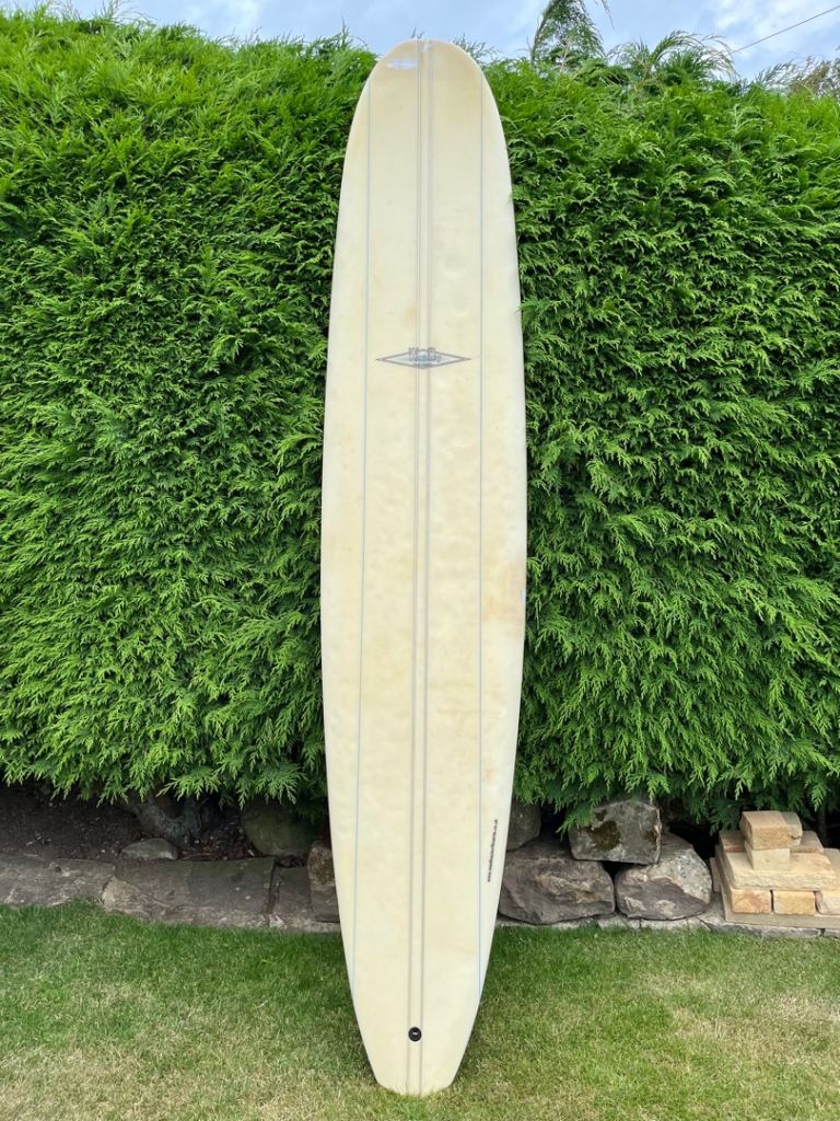 Classic Longboard Surfboard – Fair Condition