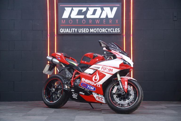2011 DUCATI 848 Evo alstare WSBK replica