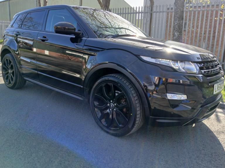 2014 Land Rover Range Rover Evoque 2.2 SD4 Dynamic 5dr Auto [9] ESTATE Diesel Automatic
