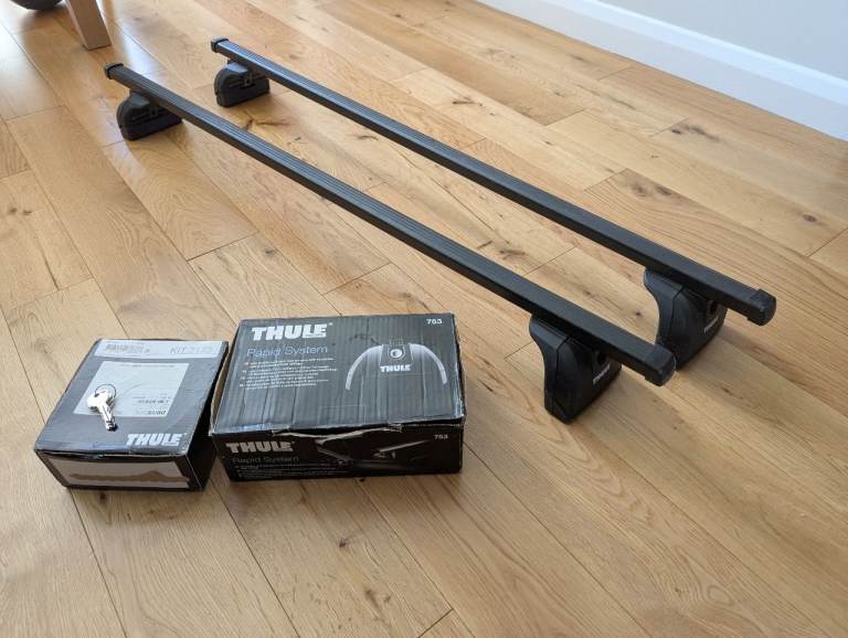 Thule Roof Bars with Kits 753 & 3170