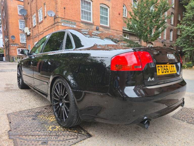 Audi a4 2.0 turbo quattro s line special edition ulez free